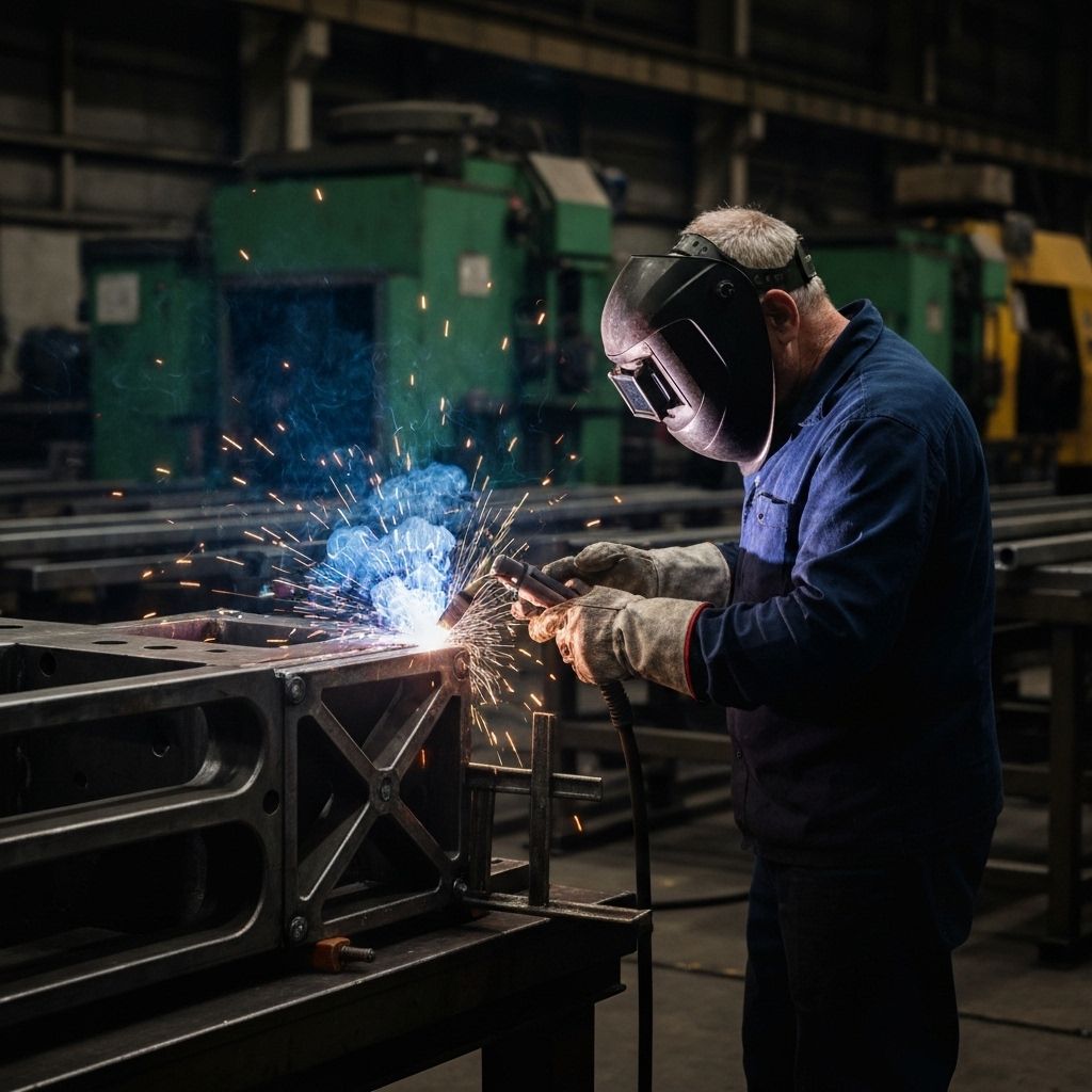 Сварочное производство