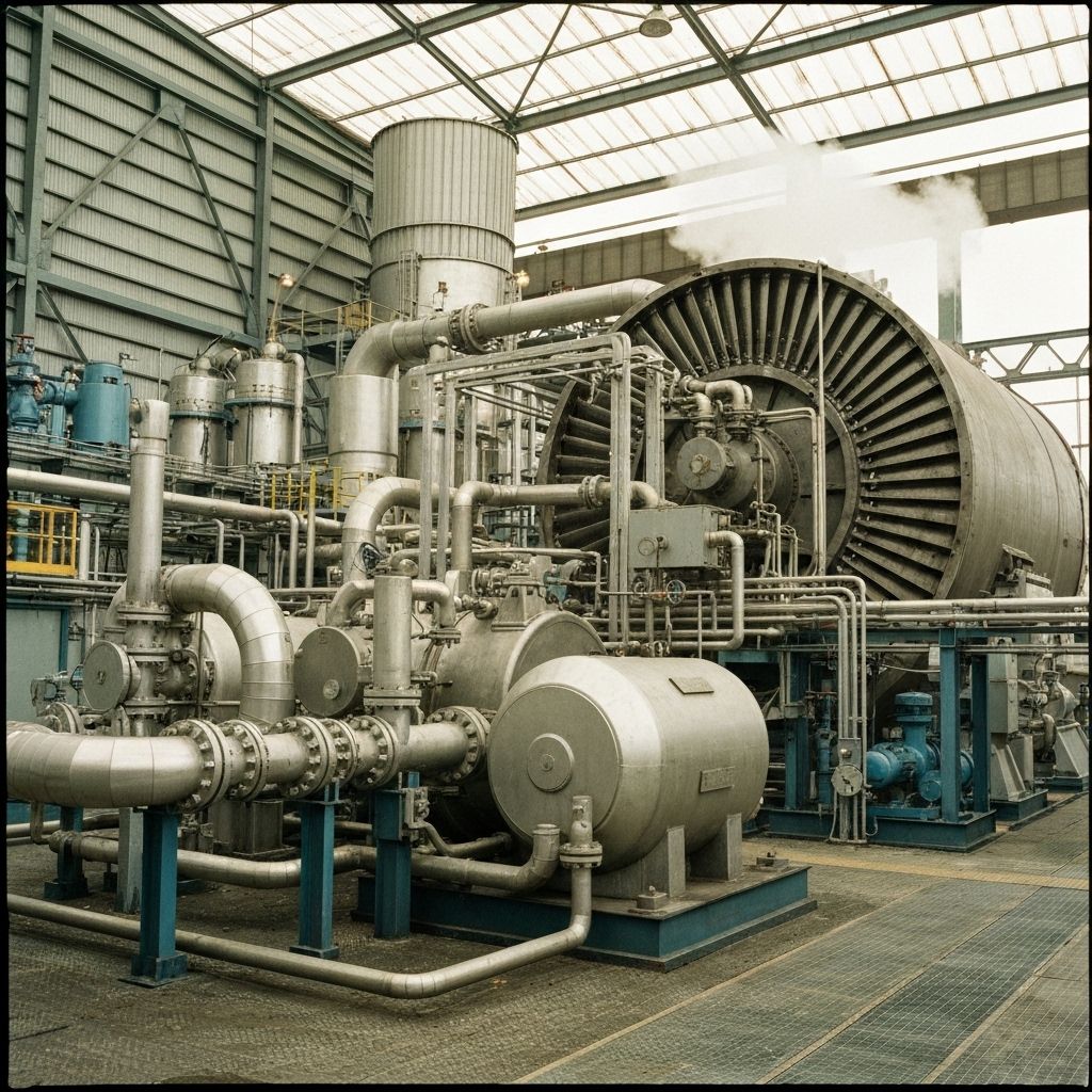 Ремонт оборудования ТЭЦ